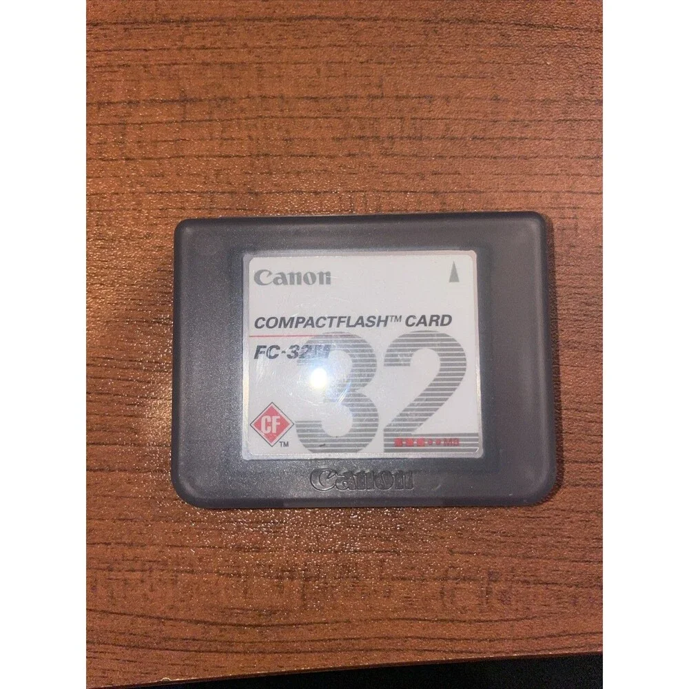 Canon Compactflash Memory Card FC-32M 32MB Camera